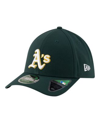 Men's Green Athletics Player Replica 39THIRTY M-Crown Flex Hat