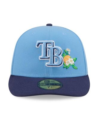 Men's Light Blue/Navy Tampa Bay Rays 2026 Spring Training Low Profile 59FIFTY Fitted Hat
