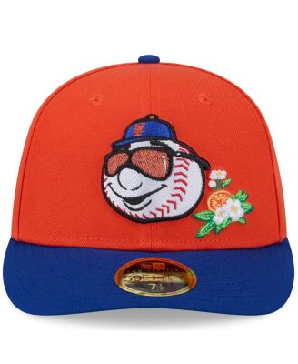 Men's Orange/Royal New York Mets 2026 Spring Training Low Profile 59FIFTY Fitted Hat