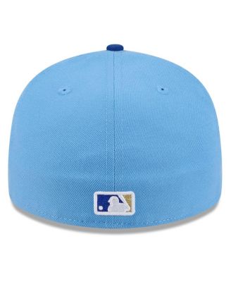 Men's Light Blue/Royal Kansas City Royals 2026 Spring Training Low Profile 59FIFTY Fitted Hat