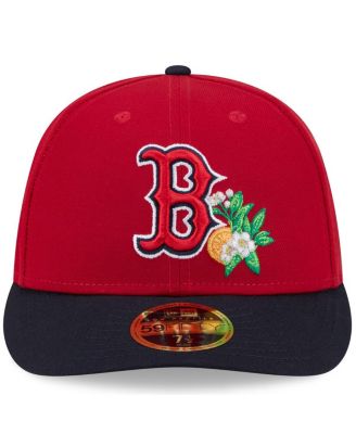 Men's Red/Navy Boston Red Sox 2026 Spring Training Low Profile 59FIFTY Fitted Hat