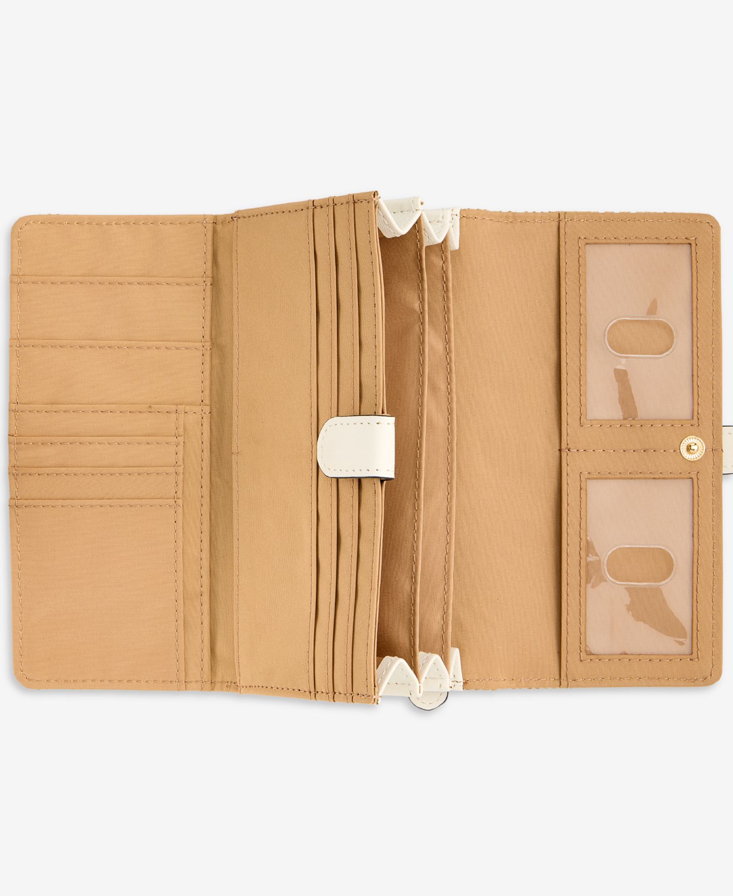 Monogram Straw Receipt Manager