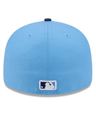 Men's Light Blue/Navy Tampa Bay Rays 2026 Spring Training 59FIFTY Fitted Hat