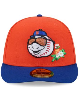 Men's Orange/Royal New York Mets 2026 Spring Training 59FIFTY Fitted Hat