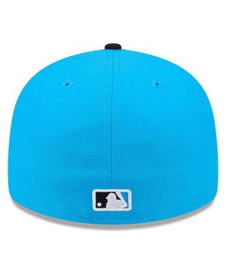 Men's Blue/Black Miami Marlins 2026 Spring Training 59FIFTY Fitted Hat