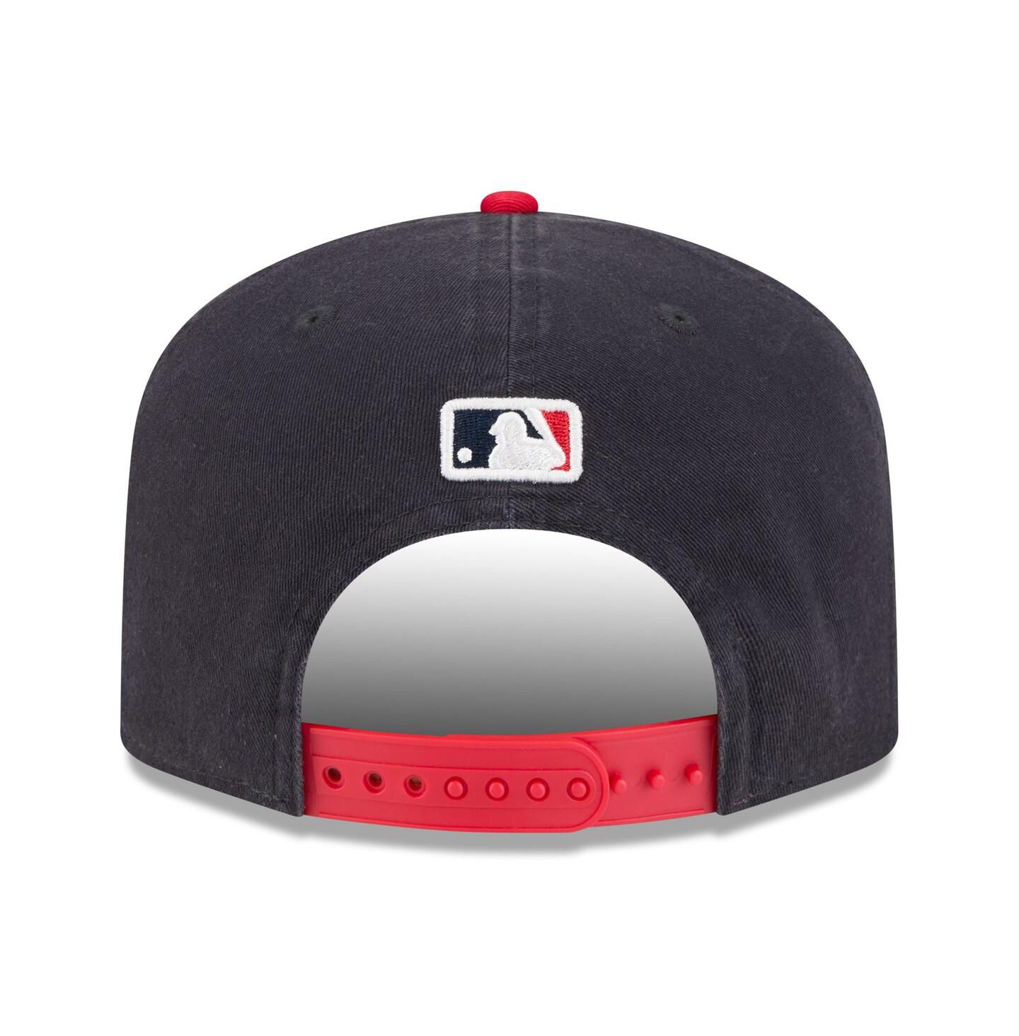 Мужская кепка New Era Navy/Red Minnesota Twins 2026 Spring Training 19TWENTY Adjustable Hat — фото 4