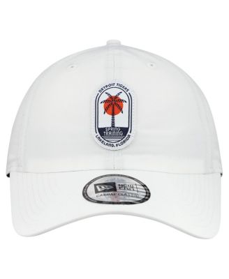 Men's White Detroit Tigers 2026 Spring Training Fan Pack Icon Casual Classic Adjustable Hat