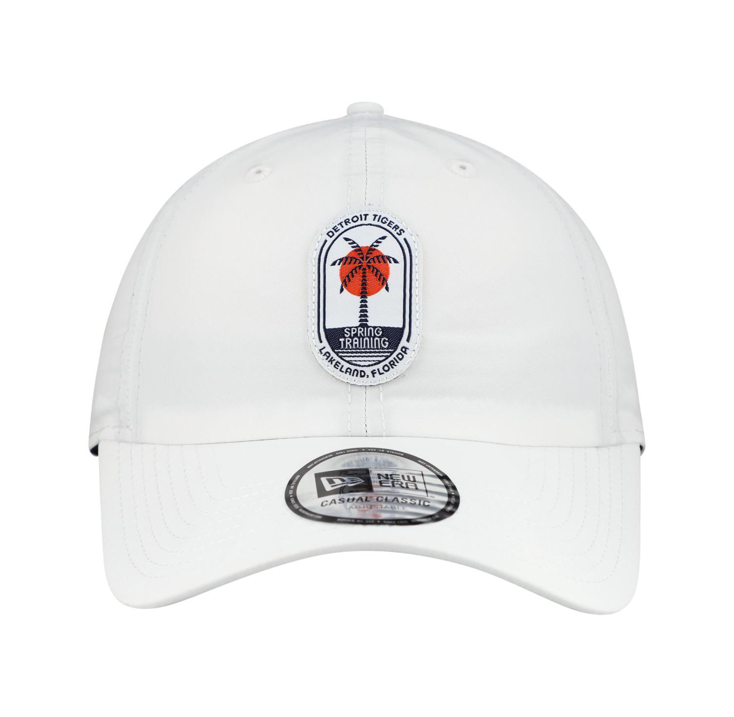 Men's White Detroit Tigers 2026 Spring Training Fan Pack Icon Casual Classic Adjustable Hat