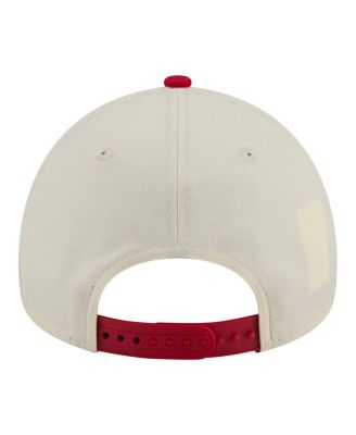 Men's Cream St. Louis Cardinals 2026 Spring Training Fan Pack Rope A-Frame 9FORTY Adjustable Hat