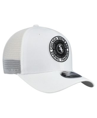 Men's White Chicago White Sox 2026 Spring Training Fan Pack 9SEVENTY Adjustable Trucker Hat