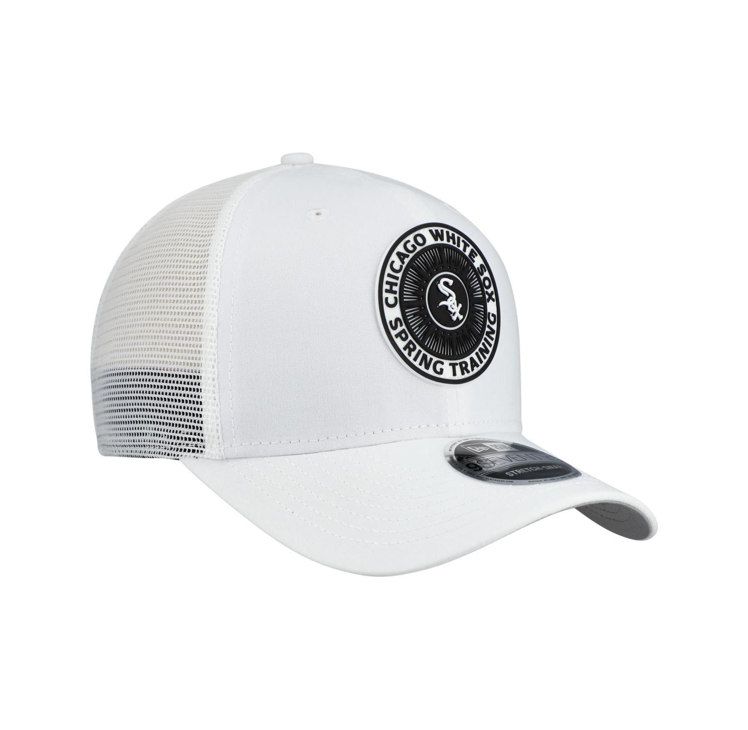 Men's White Chicago White Sox 2026 Spring Training Fan Pack 9SEVENTY Adjustable Trucker Hat