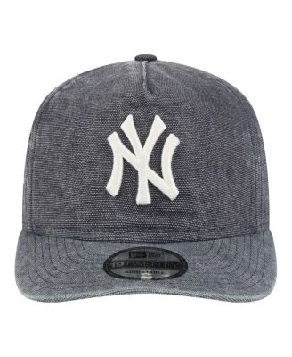 Men's Navy Heather New York Yankees Denim Classic 19TWENTY Adjustable Hat