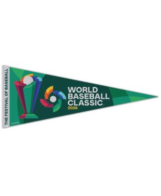 2026 World Baseball Classic 12" x 30" Premium Pennant