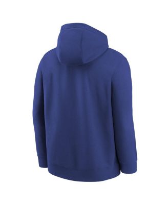 Big Boys and Girls Rush Blue Seattle Mariners Club Fleece Hoodie