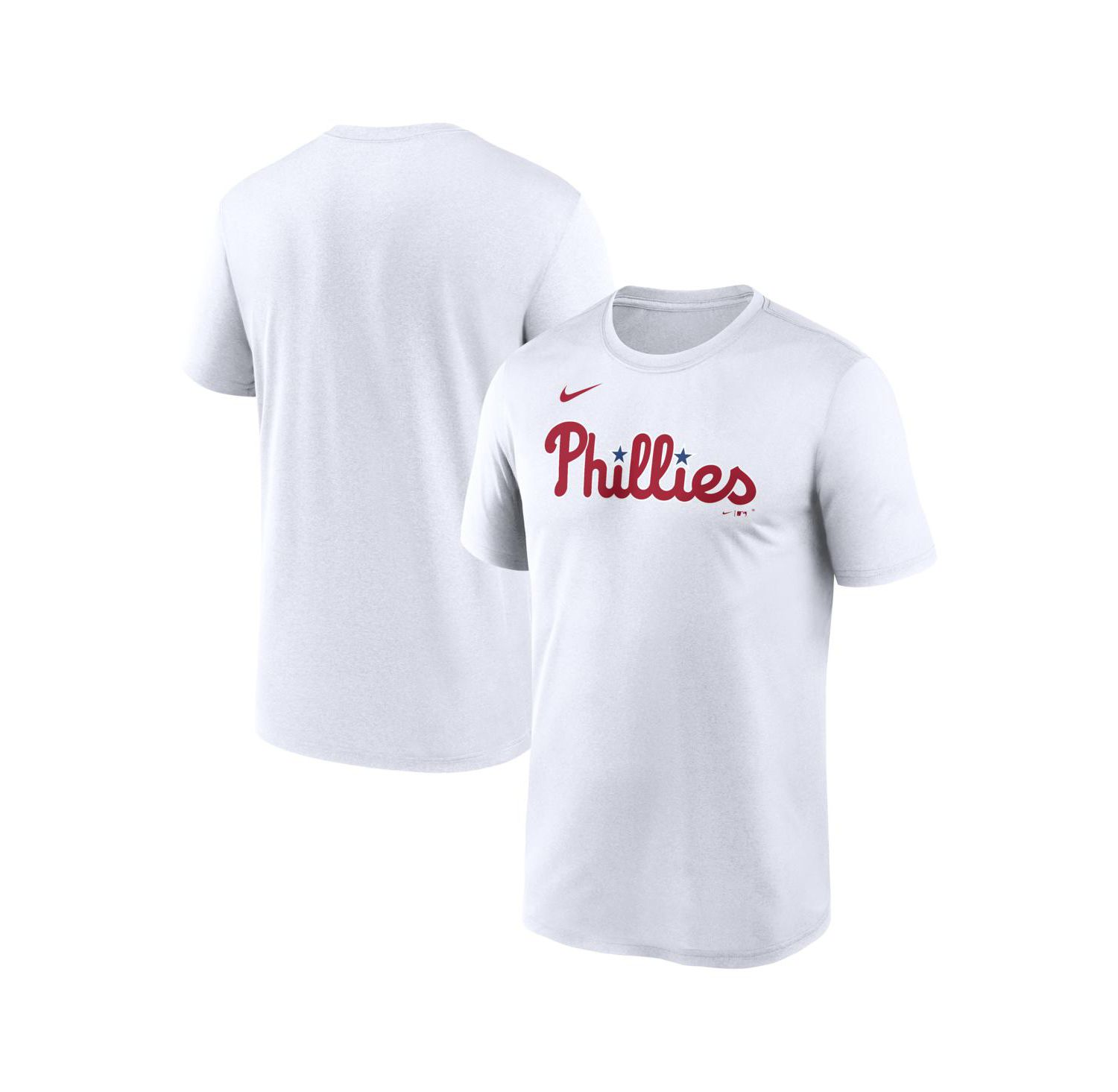 Men's White Philadelphia Phillies New Legend Wordmark Dri-FIT T-Shirt