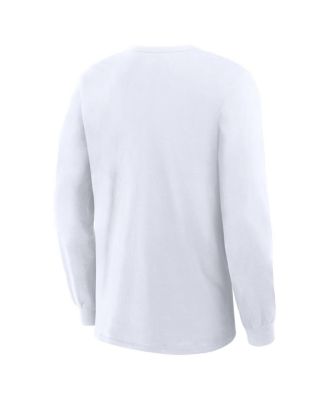 Men's White New York Yankees Lock-Up Legacy Long Sleeve T-Shirt
