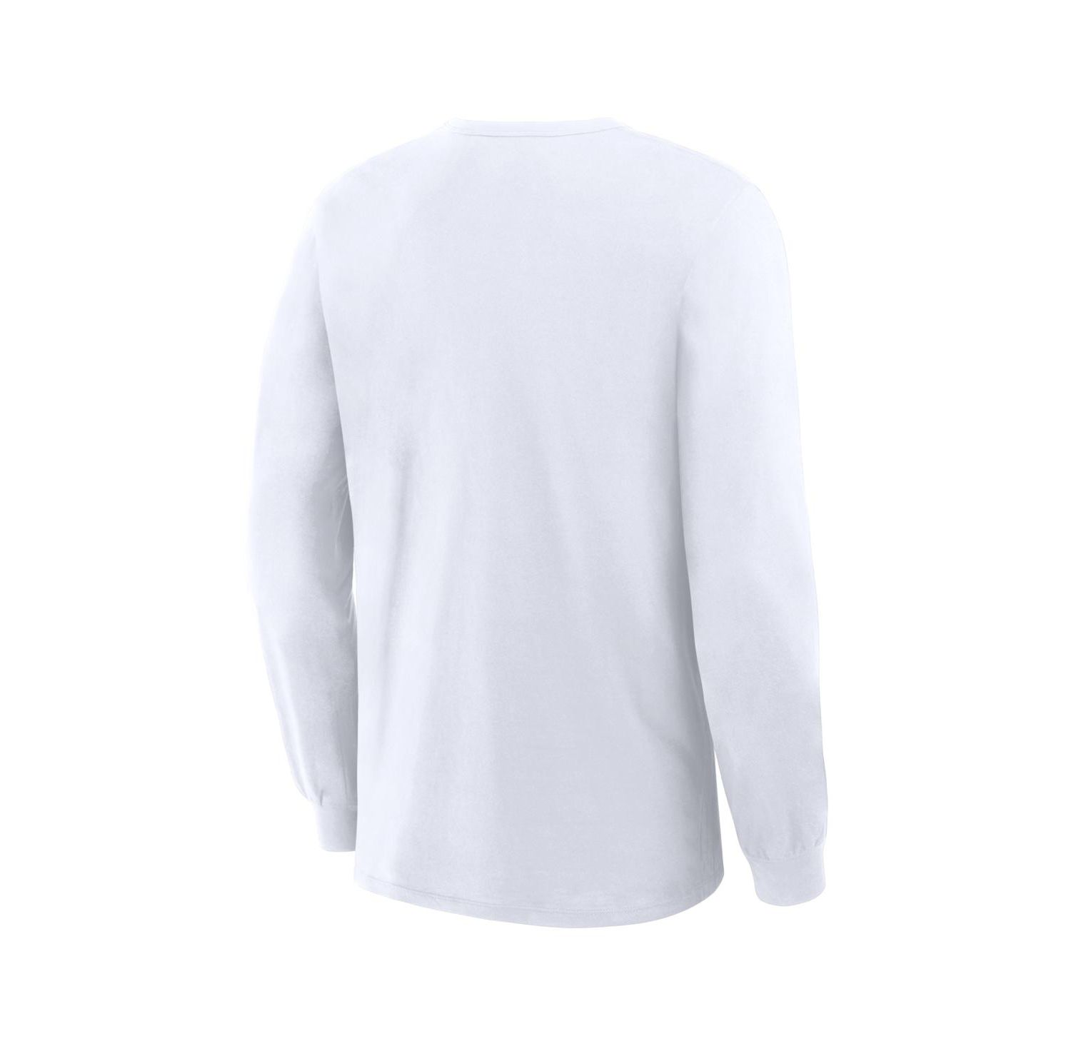 Men's White New York Yankees Lock-Up Legacy Long Sleeve T-Shirt