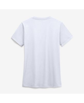 Women's White Seattle Seahawks Super Bowl LX Champions Lombardi Trophy T-Shirt