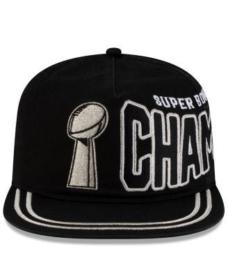 Men's Black Seattle Seahawks Super Bowl LX Champions Parade 19TWENTY Adjustable Hat