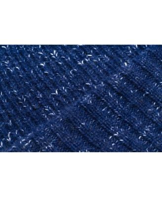 Men's and Women's Navy Nashville SC Confetti Cuffed Knit Hat