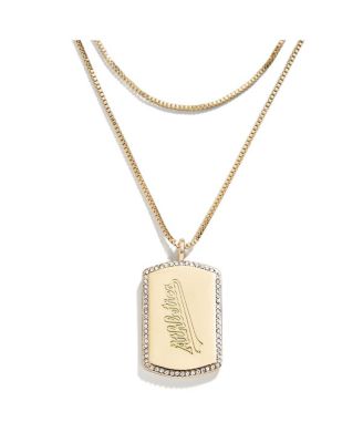 x Baublebar Athletics Dog Tag Necklace