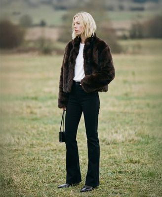 Women's Mid Rise Seamless Waistband Flare Jeans