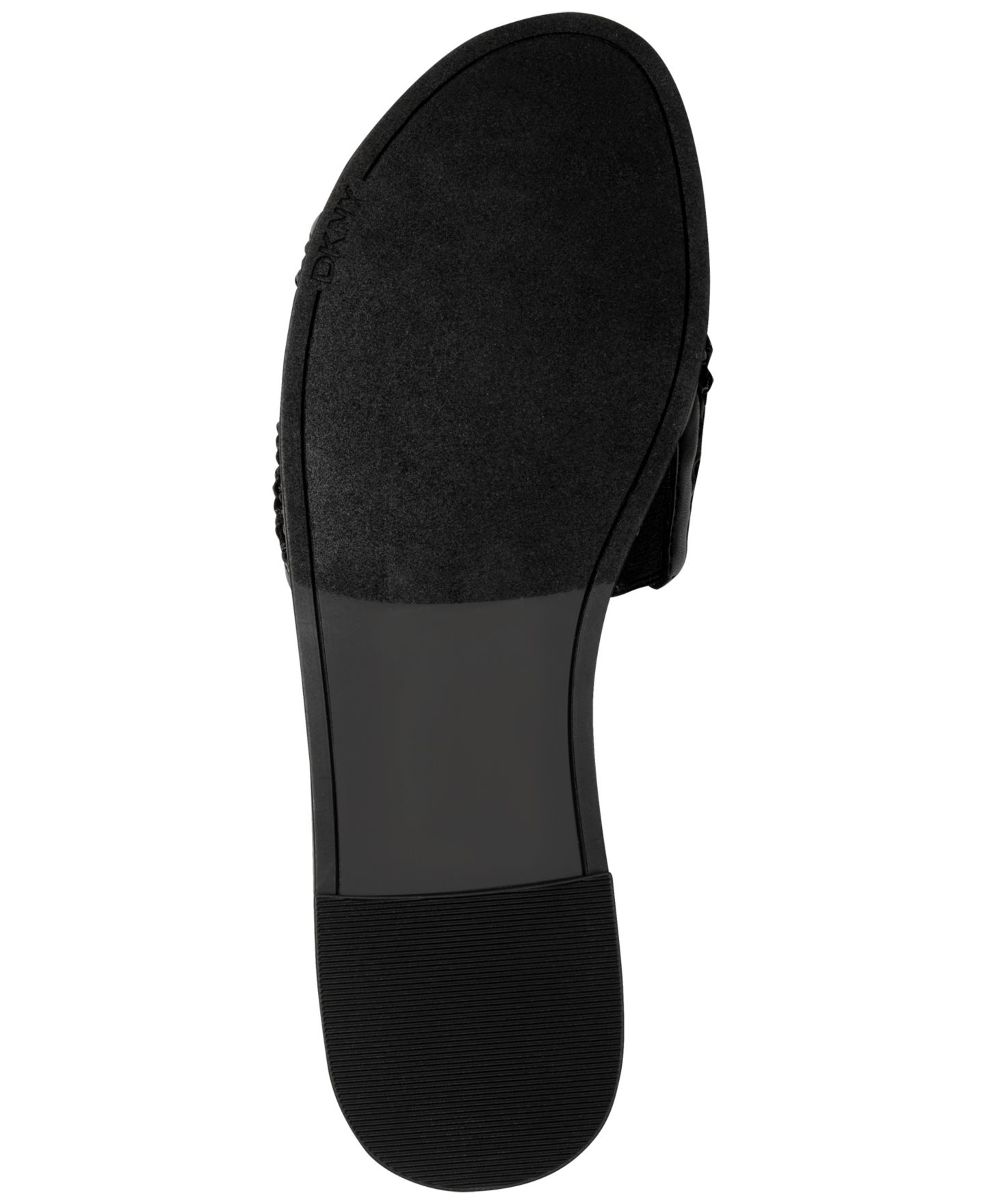 Женские сандалии DKNY Winter Slip-On Flat, цвет: Чёрный — фото 5