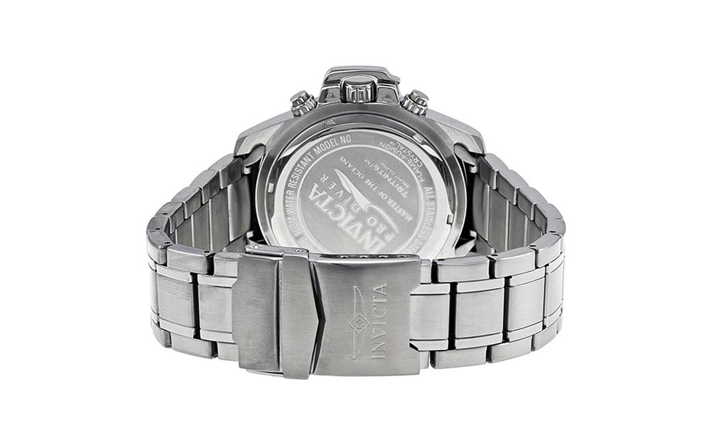 Мужские часы Invicta 11282 Pro Diver Quartz Chronograph Dial — фото 3