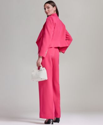 Women's Open-Front Collared Jacket