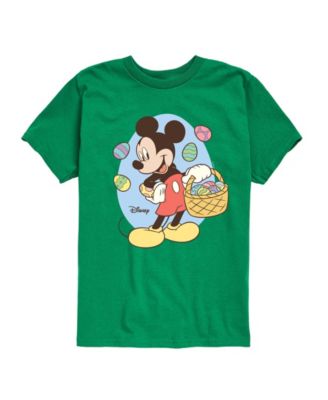 Boys' Toddler 2T-5T Mickey Easter Basket Short-Sleeve Graphic T-Shirt
