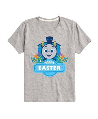 Hybrid Boys Toddler 2T-5T Thomas Friends Easter Short-Sleeve Graphic T-Shirt - Athletic Heather 25$