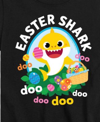 Boys' Toddler 2T-5T Baby Shark Easter Shark Short-Sleeve Graphic T-Shirt