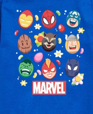 Boys' 8-20 Marvel Easter Egg Marvel Group Short-Sleeve Graphic T-Shirt