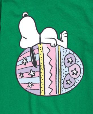 Boys' 8-20 Snoopy Easter Egg Short-Sleeve Graphic T-Shirt
