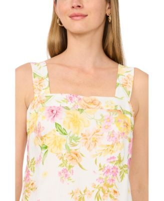 Women's Square Neck Maxi Dress