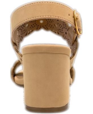 Women's Glen Open Toe Heeled Sandals