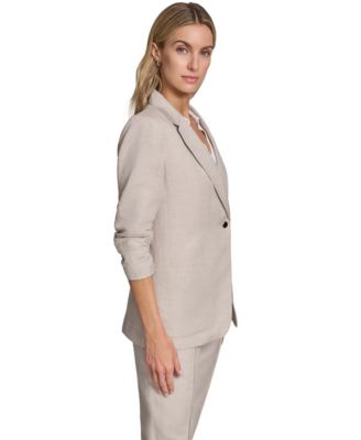 Petite Notch Collar Jacket