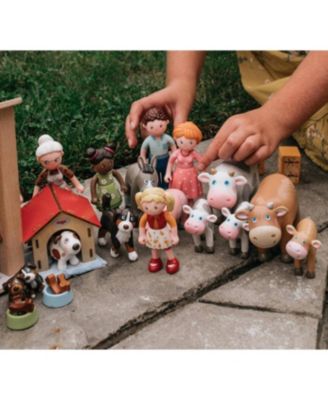 Little Friends Mom Katrin - 4.5" Dollhouse Toy Doll Figure