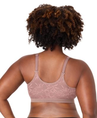 Women's Breathe Lace-Overlay Bralette DFCMBR