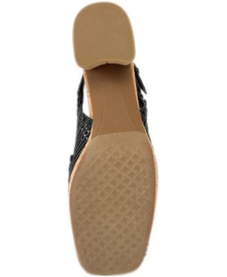 Women's Santina Platform Square Toe Pumps