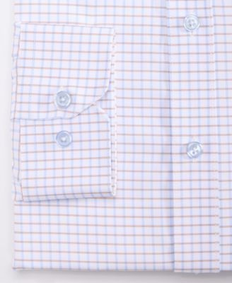 Men's Slim-Fit Performance Four-Way Stretch Dress Shirt