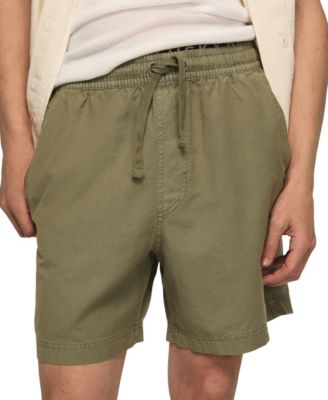 Men's 7" Pull-On Linen Shorts