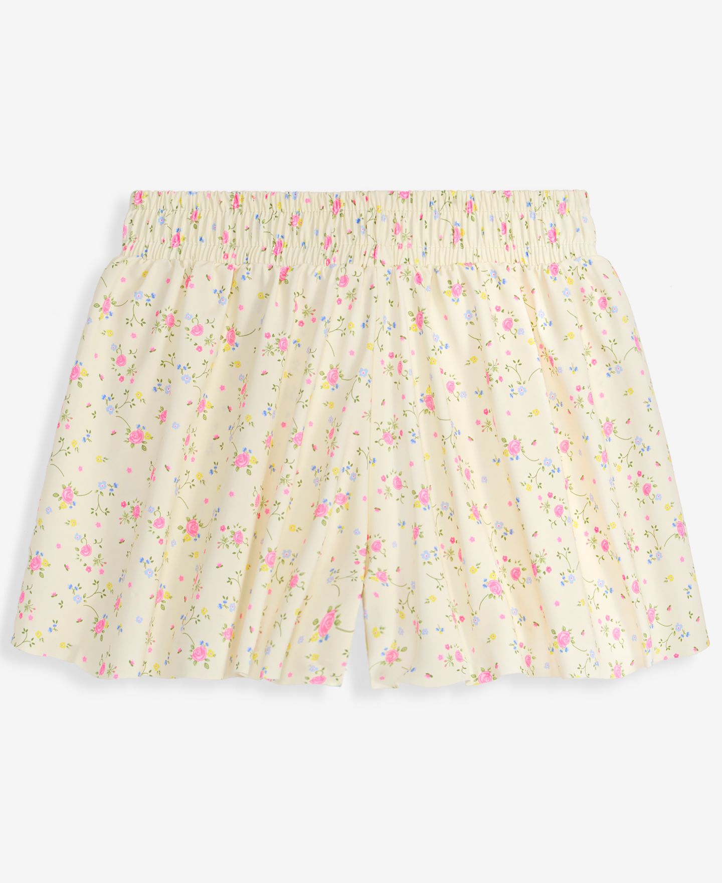 Юбка-шорты With Jules Tiered Floral Skort для девочек, цвет: Жёлтый — фото 2