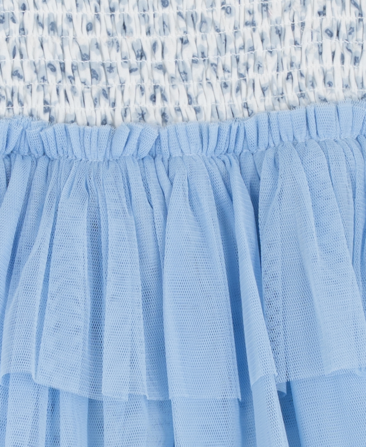 Rare Editions Baby Girls' Sleeveless Tulle Dress with Headband