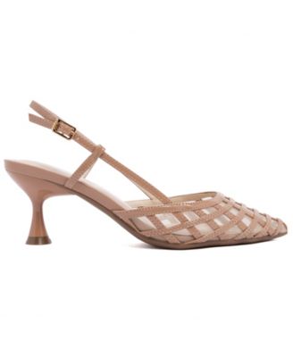 Women's Linela Pointed Toe Slingback Dress Pumps