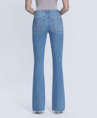 Women's High Rise Full Length Bootcut Jeans