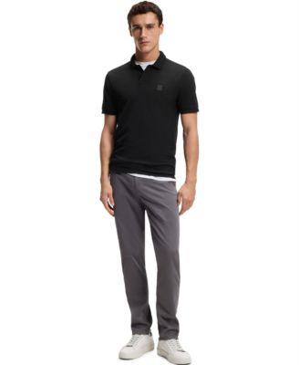 Men's Stretch-Cotton Slim-Fit Polo Shirt