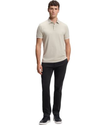 Men's Stretch-Cotton Satin Slim-Fit Chinos