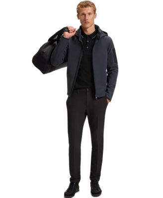 Men's Tonal Logo Slim-Fit Polo Shirt