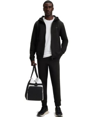 Men's Logo Print Tracksuit Bottoms